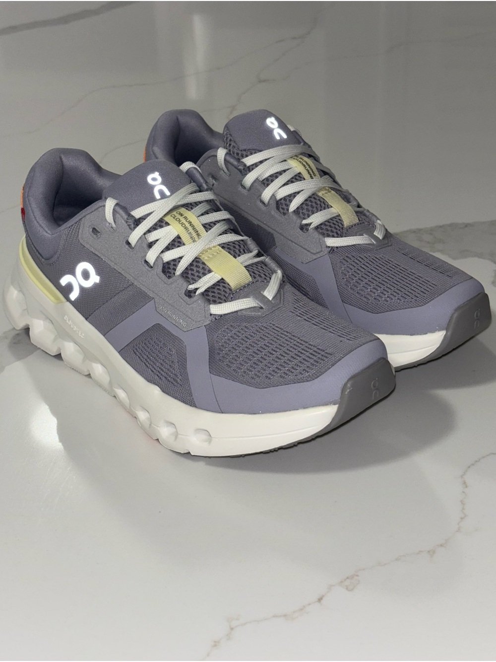 ON Cloudrunner 2 Women's Athletic Shoes Lilac/Ivory - Picture 6 of 6
